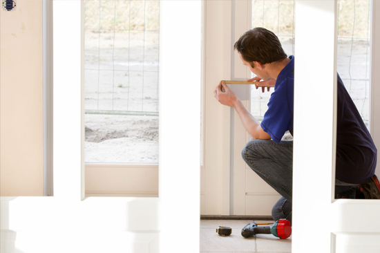 Hidden Valley Lake-interior-door-repair