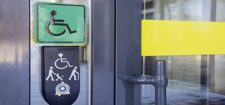 automatic handicap door opener in Hidden Valley Lake