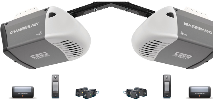 chamberlain garage door openers in Hidden Valley Lake