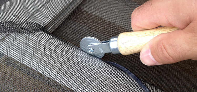 metal screen door repair in Hidden Valley Lake