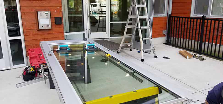storefront door glass replacement Hidden Valley Lake